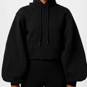 Sweaty Betty ~ Powerhouse Studio Hoody - Black ~ Women's Small